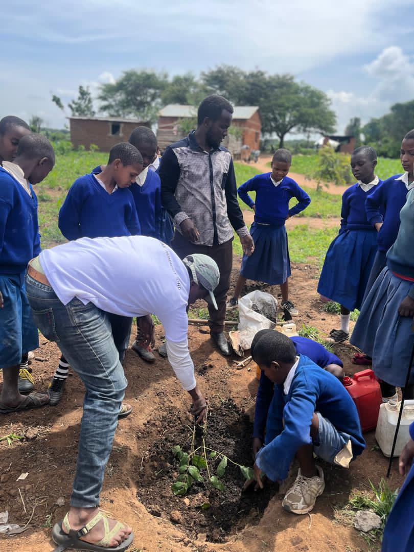 Journey of Light Adventures charity work in Tanzania