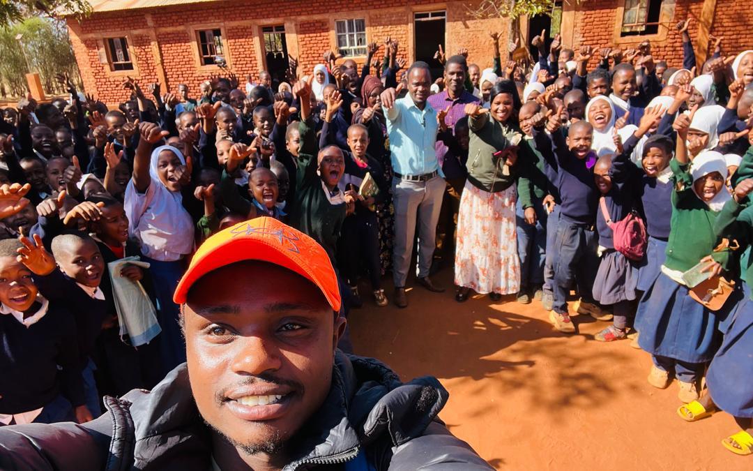 Journey of Light Adventures charity work in Tanzania