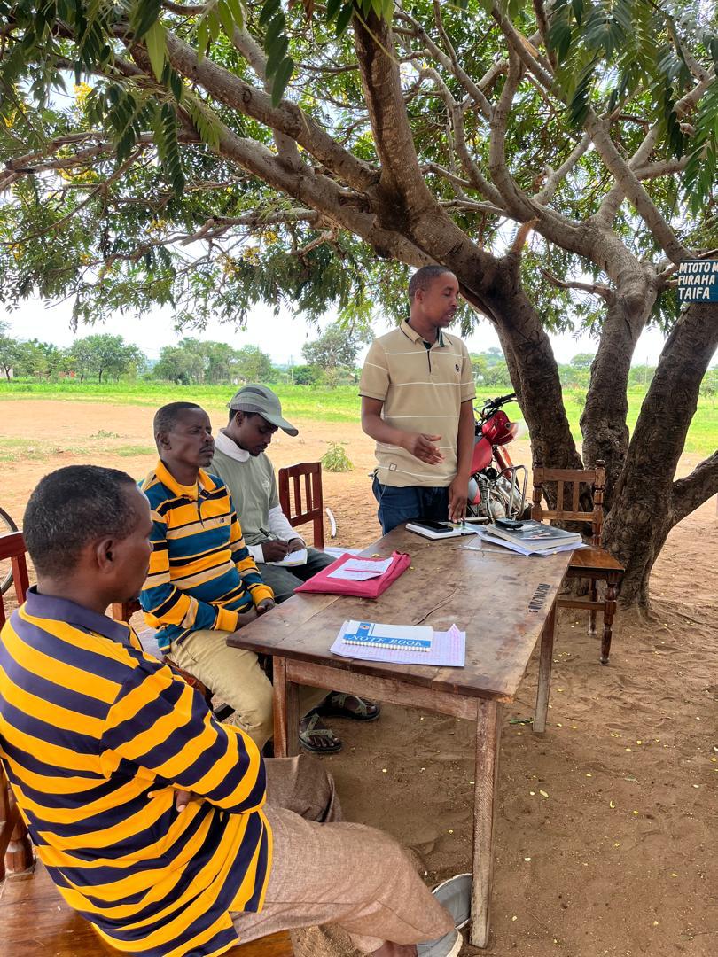 Journey of Light Adventures charity work in Tanzania