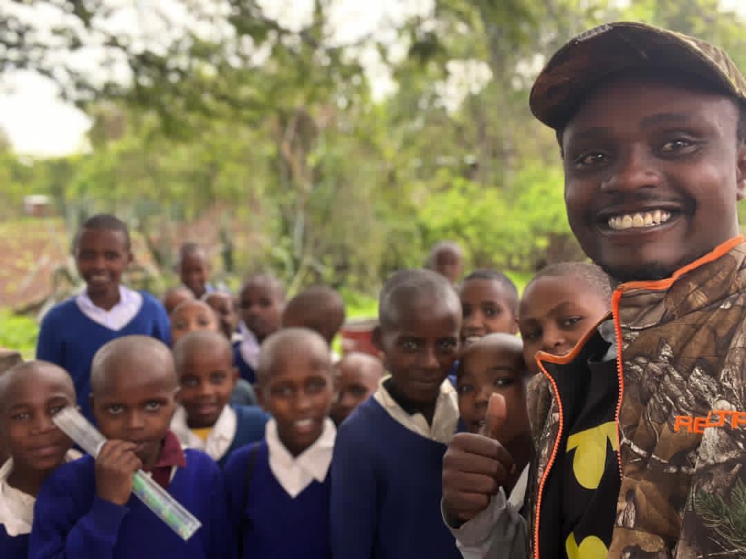 Journey of Light Adventures charity work in Tanzania
