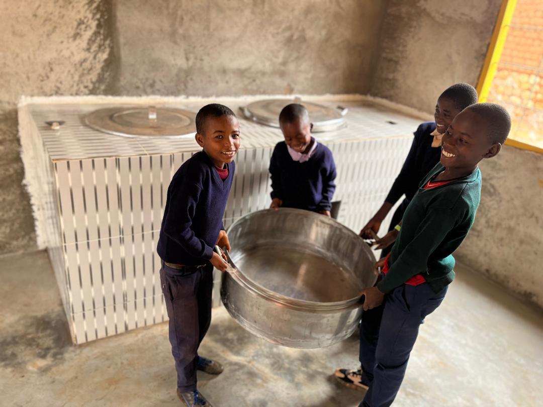 Journey of Light Adventures charity work in Tanzania