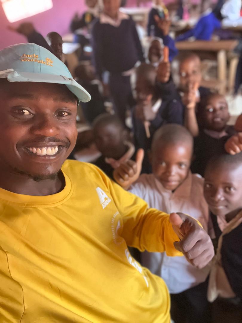 Journey of Light Adventures charity work in Tanzania