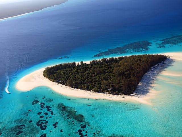 Mnemba Island - Journey of Light Adventures Zanzibar