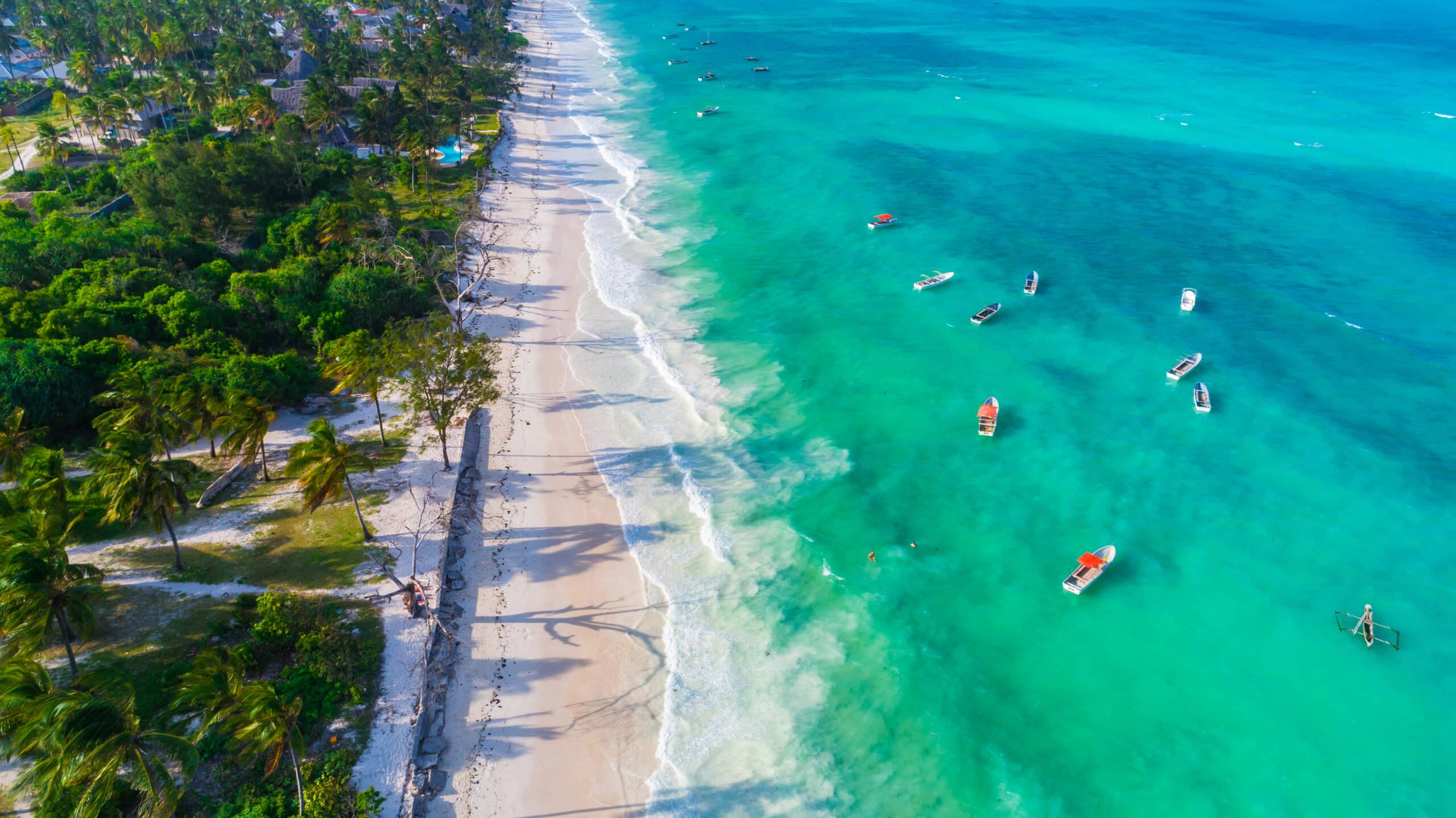 Paje Beach - Journey of Light Adventures Zanzibar