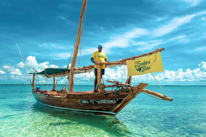 Safari Blue - Journey of Light Adventures Zanzibar